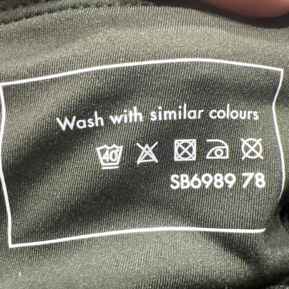 Sweaty Betty All Day Women Athletic Leggings 7/8 Length Stretch Green Size XL - Picture 12 of 14